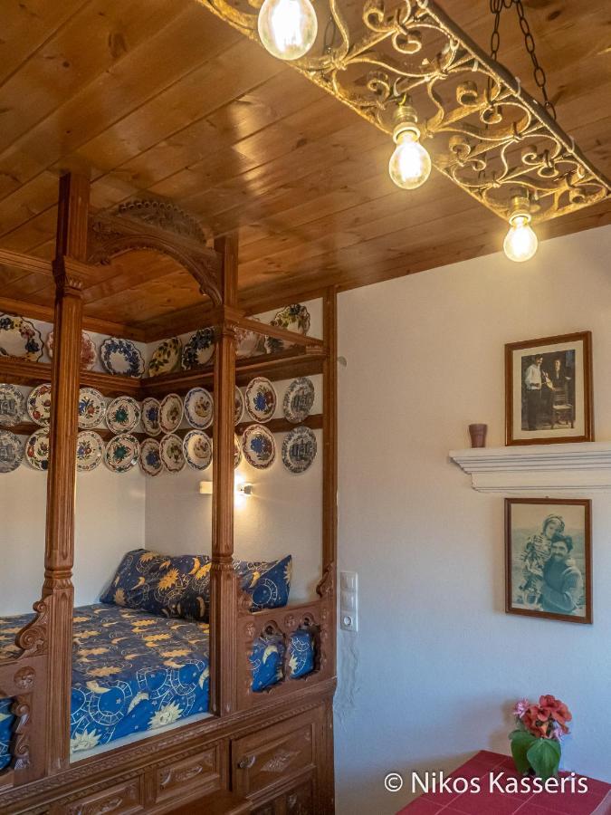 Olympos Apt With Amazing Mountain View ภายนอก รูปภาพ
