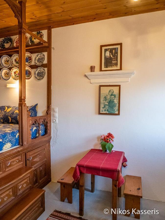 Olympos Apt With Amazing Mountain View ภายนอก รูปภาพ